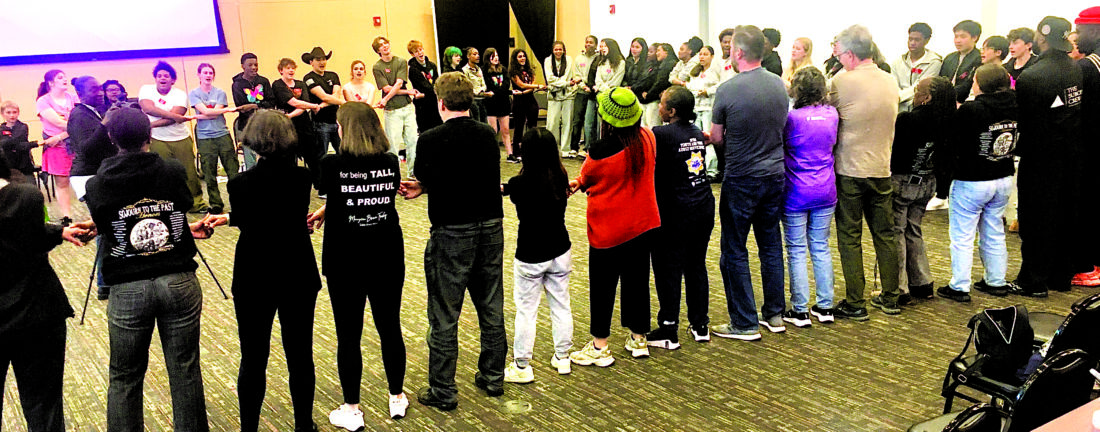 Students end emotional Sojourn